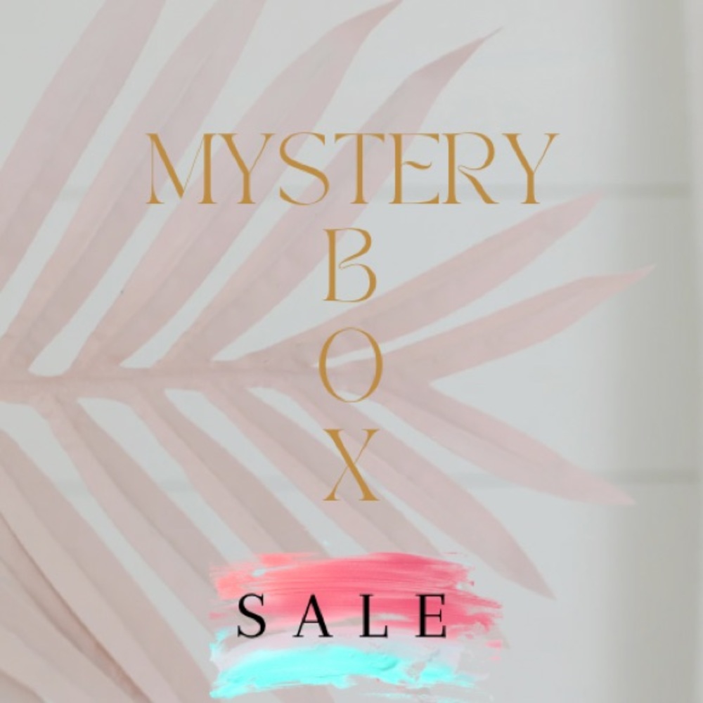 5 PCE MENS & WOMENS CLOTHING/JEWELRY ITEMS MYSTERY BOX